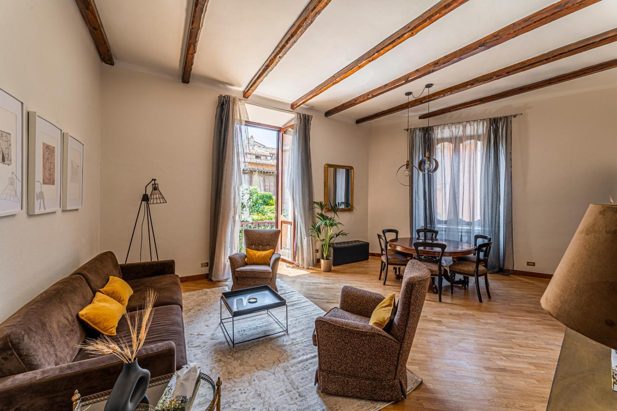 Margana Luxury 3 Bedrooms Amazing Terrace * Roma